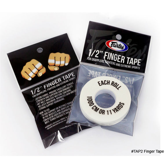 TAP2 - Sportstape - Fairtex - Tap2 - Hvid