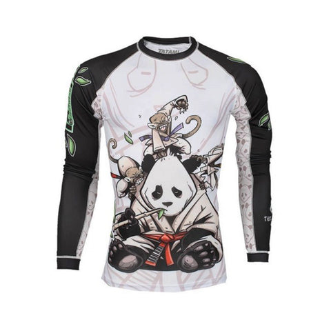 Rashguard - Gentle Panda - Tatami - Panda