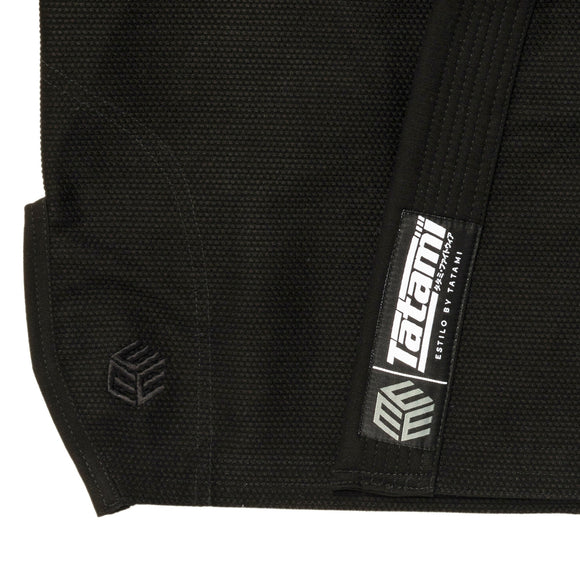 BJJ Gi -Tatami Fightwear - Estilo Black Label - Black
