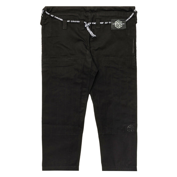 BJJ Gi -Tatami Fightwear - Estilo Black Label - Black
