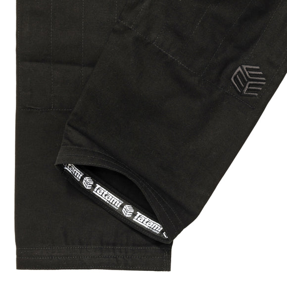 BJJ Gi -Tatami Fightwear - Estilo Black Label - Black