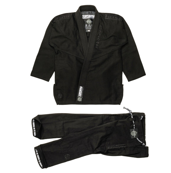 BJJ Gi -Tatami Fightwear - Estilo Black Label - Black