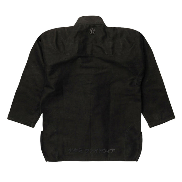 BJJ Gi -Tatami Fightwear - Estilo Black Label - Black