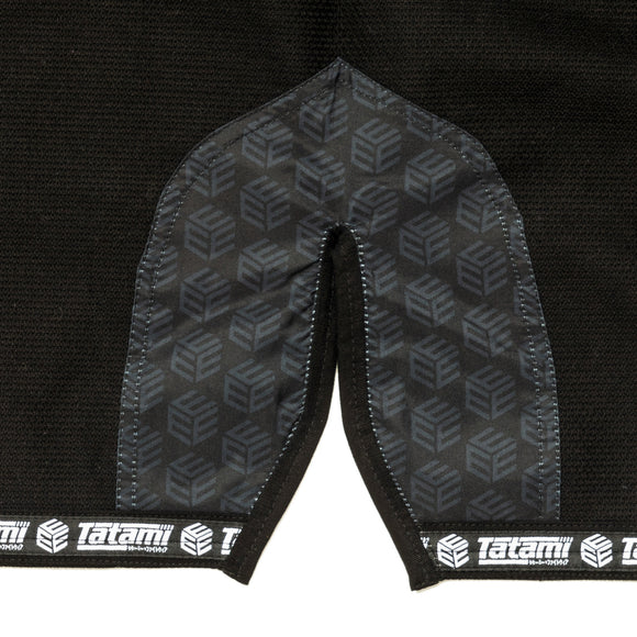 BJJ Gi -Tatami Fightwear - Estilo Black Label - Black
