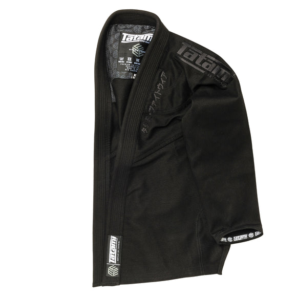 BJJ Gi -Tatami Fightwear - Estilo Black Label - Black