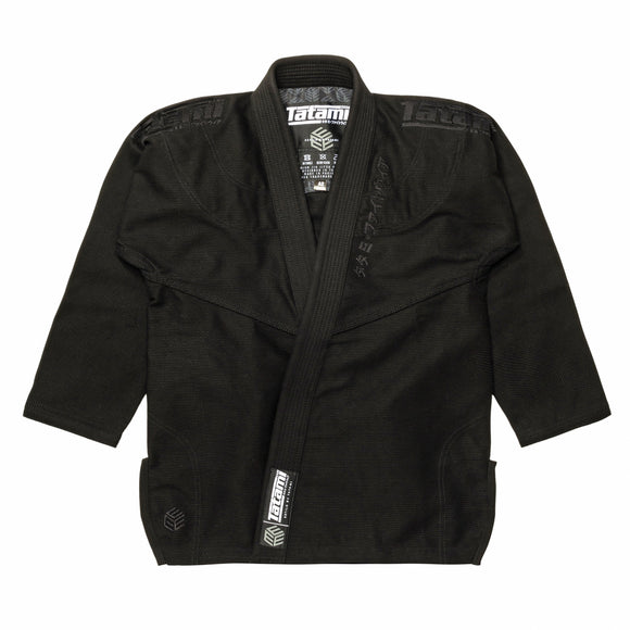 BJJ Gi -Tatami Fightwear - Estilo Black Label - Black