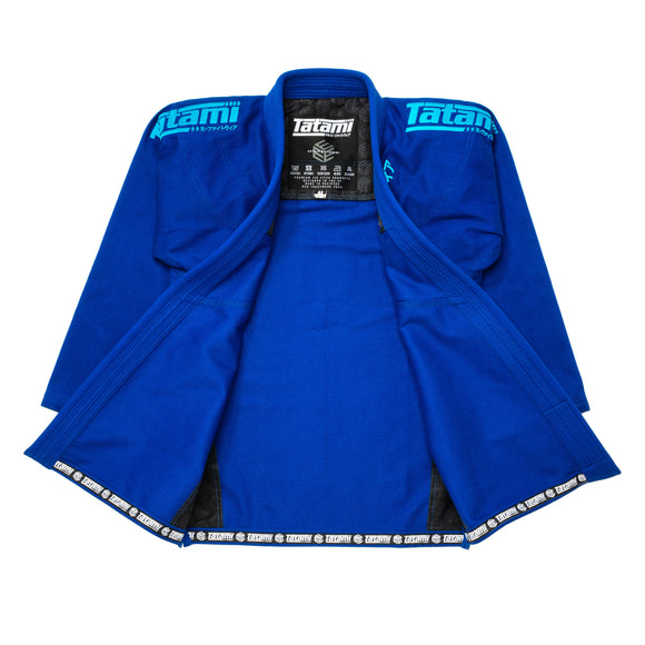 BJJ Gi -Tatami Fightwear - Estilo Black Label - Blue