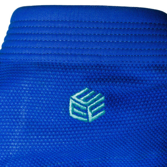 BJJ Gi -Tatami Fightwear - Estilo Black Label - Blue
