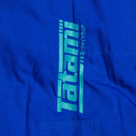 BJJ Gi -Tatami Fightwear - Estilo Black Label - Blue