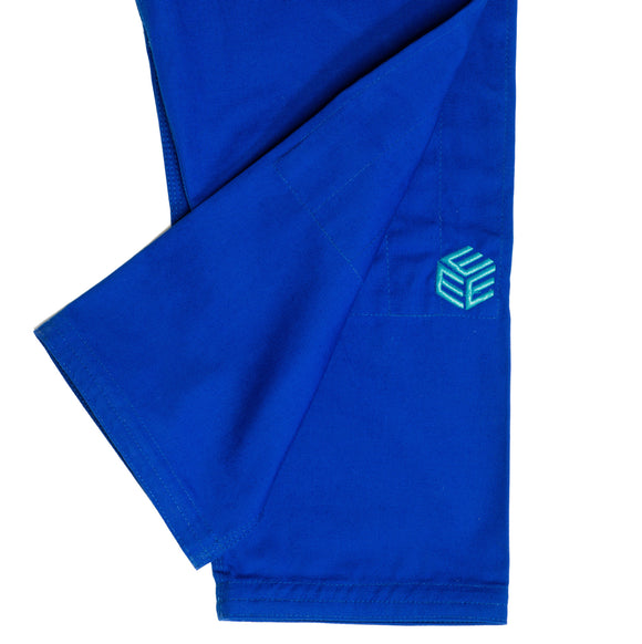 BJJ Gi -Tatami Fightwear - Estilo Black Label - Blue