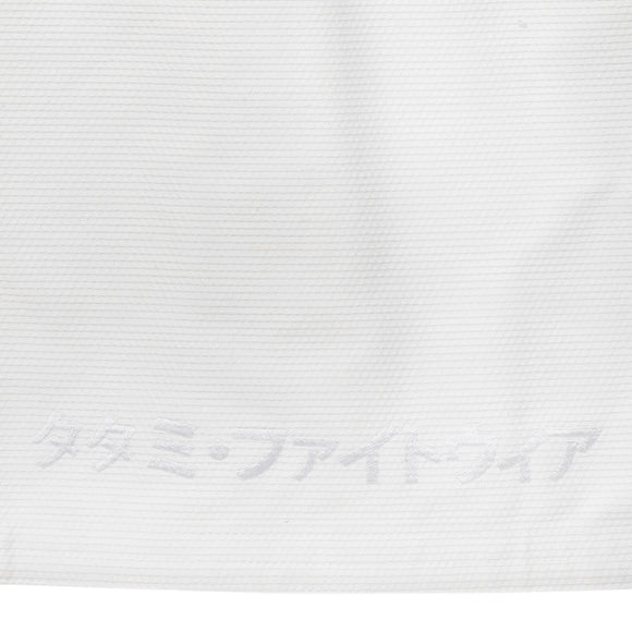 BJJ Gi -Tatami Fightwear - Estilo Black Label - White