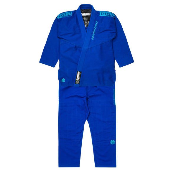 BJJ Gi -Tatami Fightwear - Estilo Black Label - Blue