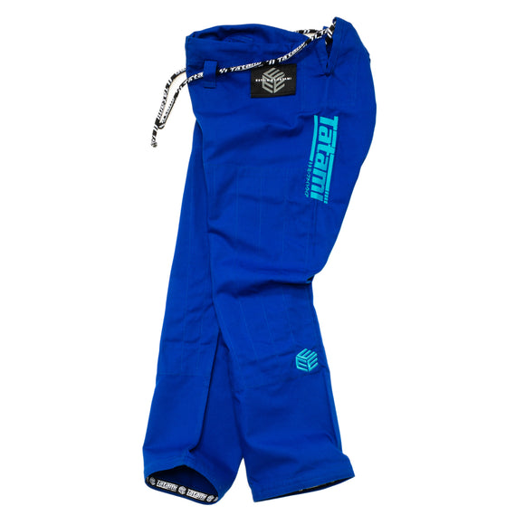 BJJ Gi -Tatami Fightwear - Estilo Black Label - Blue