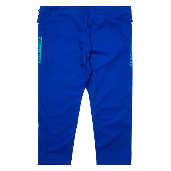 BJJ Gi -Tatami Fightwear - Estilo Black Label - Blue