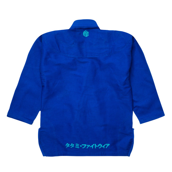 BJJ Gi -Tatami Fightwear - Estilo Black Label - Blue