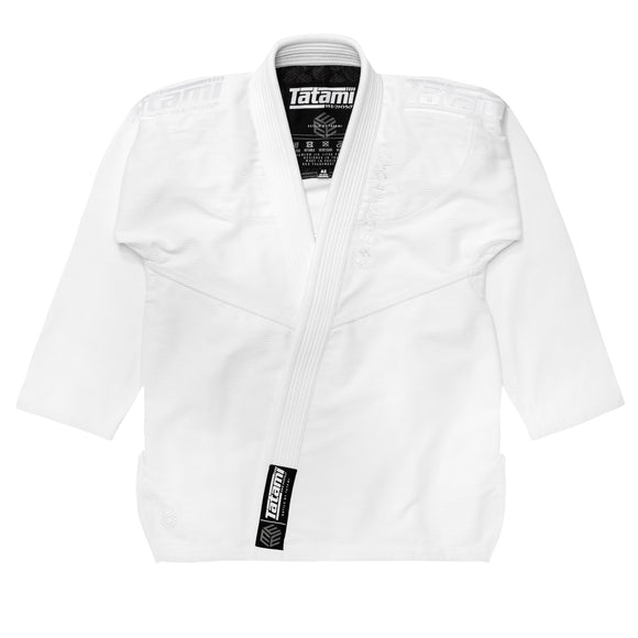 BJJ Gi -Tatami Fightwear - Estilo Black Label - White