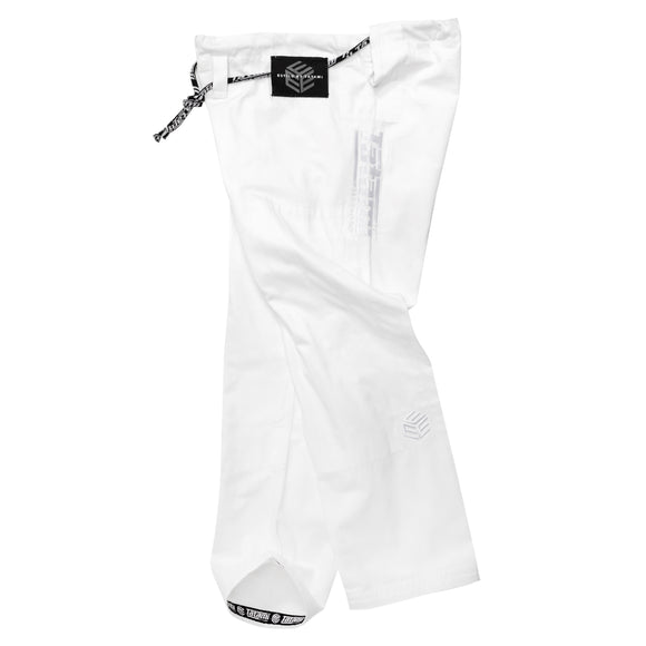 BJJ Gi -Tatami Fightwear - Estilo Black Label - White