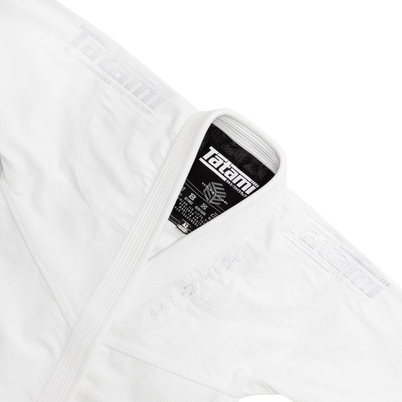 BJJ Gi -Tatami Fightwear - Estilo Black Label - White