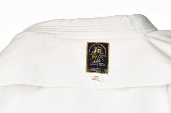 Ju Jutsu Gi - Ju Sports - Tenno Classic Hvid