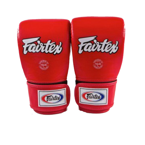 Sandsækhandsker - Fairtex - 'TGO3' - Rød