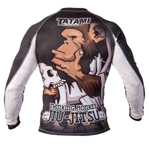 Rashguard - Tatami Thinker Monkey Rashguard