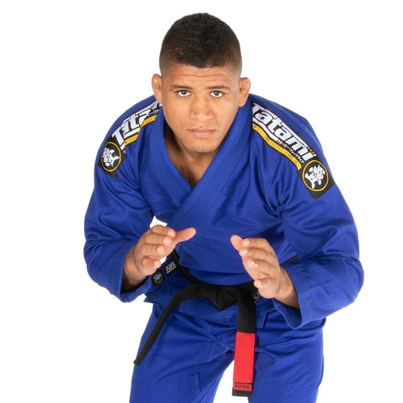 Bjj Dragt - Gi - Tatami Fightwear - 'Nova' - Blå
