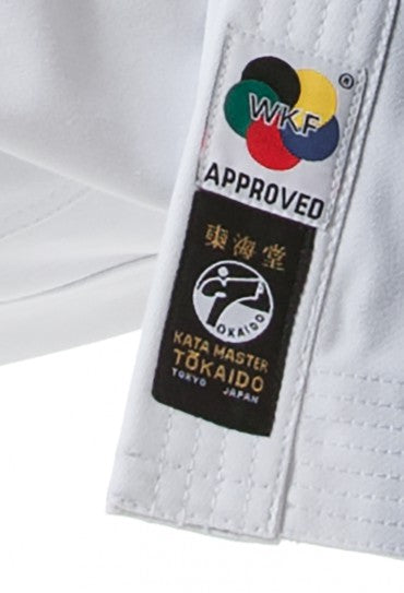 Karate Gi - Tokaido Kata Master - WKF - Hvid
