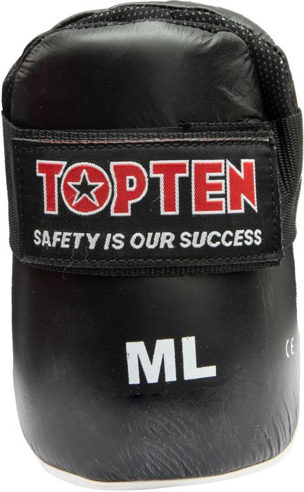 Fodbeskytter - TOP TEN - Superfight 3000 - Sort