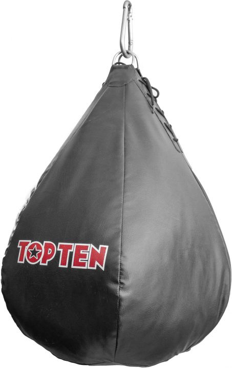 Uppercut Bag - TOP TEN pærebold - "Maisbold" - Sort
