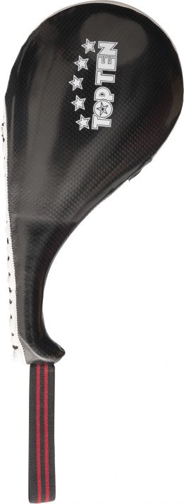 Sparkekotelet - Top Ten - Focus Mitt 'Coach Racket' - Skinke dobbelt Sort