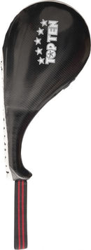 Sparkekotelet - Top Ten - Focus Mitt 'Coach Racket' - Skinke enkelt - Sort