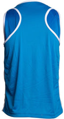 Bokseshirt - Top Ten "IBA" Tank Top - blå