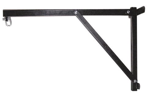 Sandsækophæng til væg  - TOP TEN galge - Ekstra lang - Sort