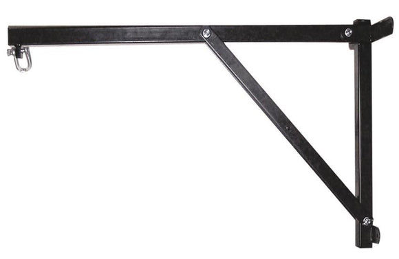 Sandsækophæng til væg  - TOP TEN galge - Ekstra lang - Sort