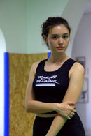Tank Top - KO Italia - Karate - Sort