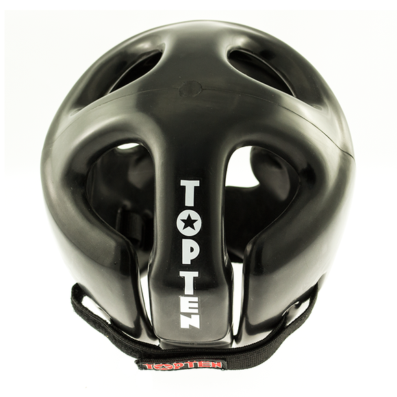 TOP TEN boksehjelm kindben