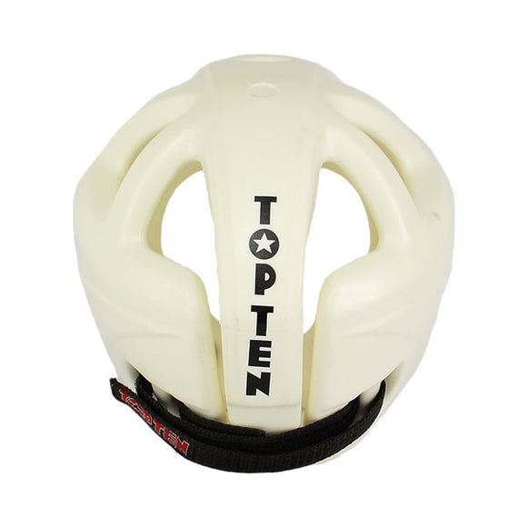 TOP TEN boksehjelm Avantgarde, Hvid