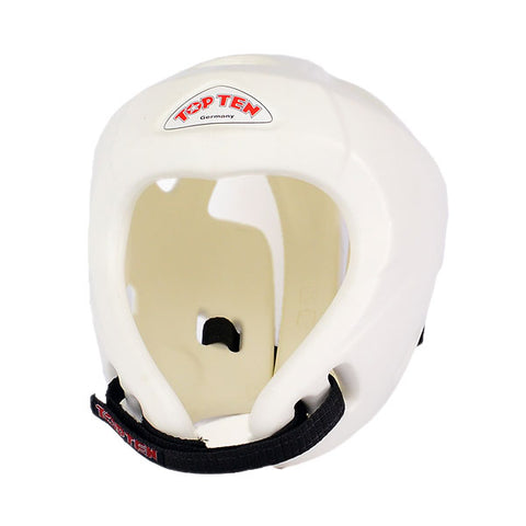 TOP TEN boksehjelm Avantgarde, Hvid
