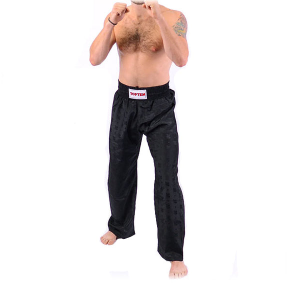 TOP TEN Classic Bukser sort