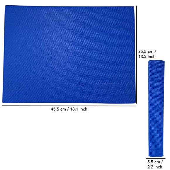 Balancepude - Tunturi - 'TPE' - Blå