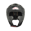 Boksehjelm - TOP TEN - Avantgarde Kindben - Bred - Sort