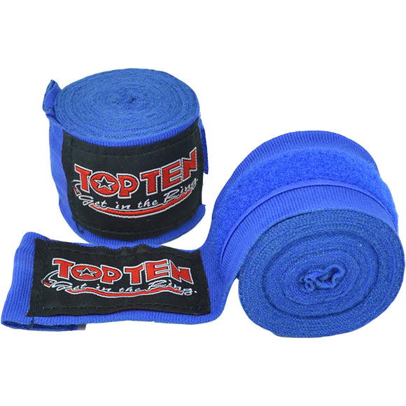 Håndbind - TOP TEN boksebandage - Elastisk- 4.5 m