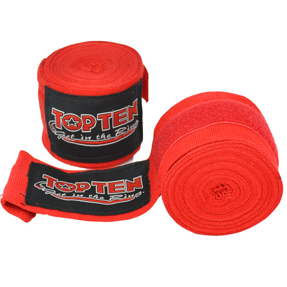 Håndbind - TOP TEN boksebandage - Elastisk- 4.5 m