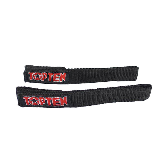 Stropper til TOP TEN hjelm - Sort