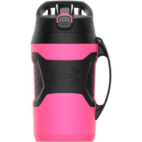 Water bottle - Under Armour - Playmaker Jug - Cerise - 1,9 l