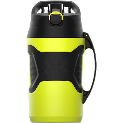 Water bottle - Under Armour - Playmaker Jug - Hi-Vis Yellow - 1,9 l