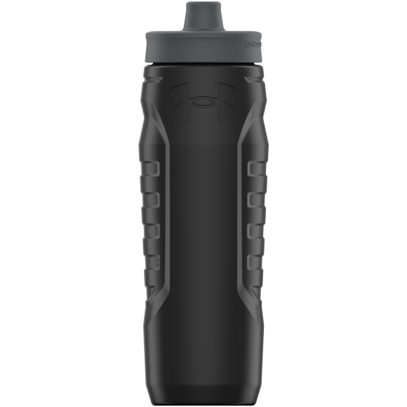 Water bottle - Under Armour - Sideline Squeeze - Black/Picth Grey - 950 mm