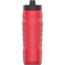 Water bottle - Under Armour - Sideline Squeeze - Dark Orange/Picth Grey - 950 mm