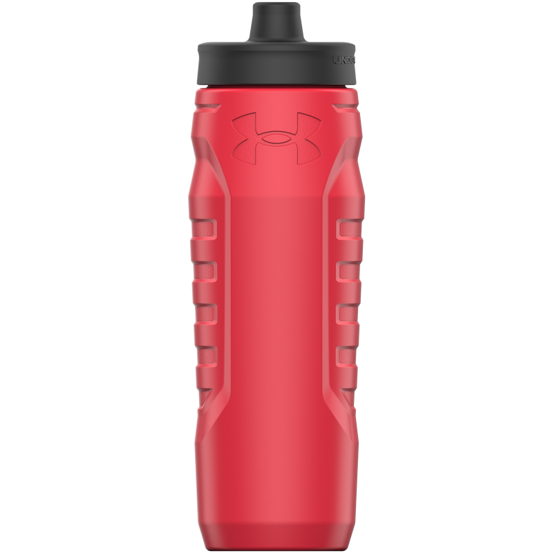 Water bottle - Under Armour - Sideline Squeeze - Dark Orange/Picth Grey - 950 mm