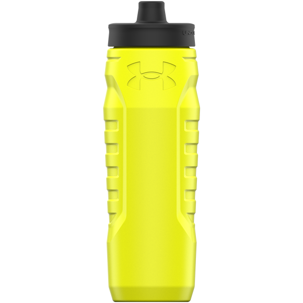 Water bottle - Under Armour - Sideline Squeeze - Hi-Vis yellow - 950 mm